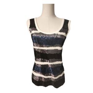 Hugo Boss Sequin Tank Top
